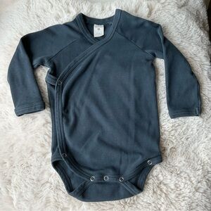 Kate Quinn Organic Cotton 12-18 mos Onesie kimono